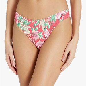 NWT Sunsets Women's Bikini Bottoms size Medium Pink Honolulu Wild Thing